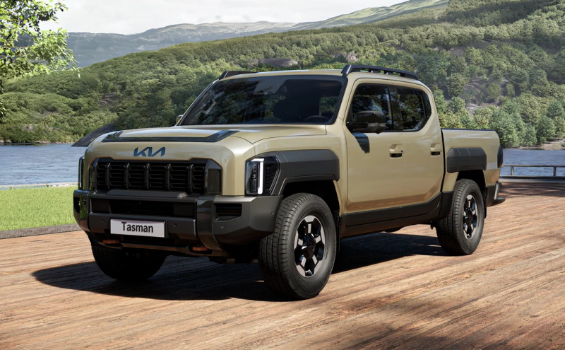 У Kia Tasman может появиться версия, которая составит конкуренцию Ford Ranger Raptor